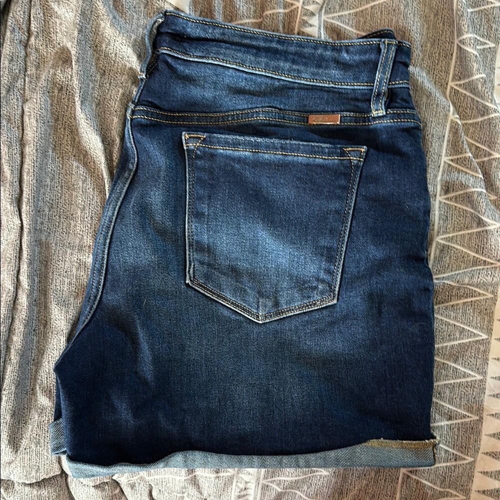 Dark Blue Denim Jeans